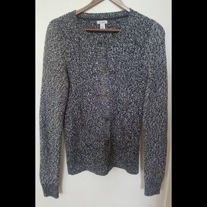 LL Bean 100% cotton cardigan